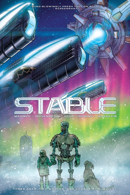 Stable: A Dystopian Space Opera Graphic Novel by Medney, Matthew