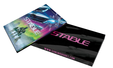 Stable (Rune Edition): A Dystopian Space Opera Graphic Novel by Medney, Matthew