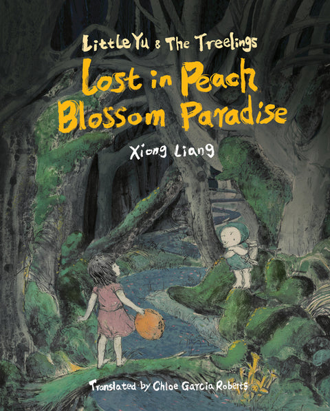 Lost in Peach Blossom Paradise
