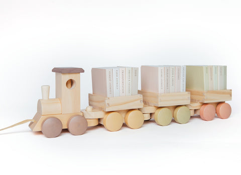 My Little Locomotive Library: Our Little Library 15-Book Box Set by Paige, Tabitha, MS CCC-SLP