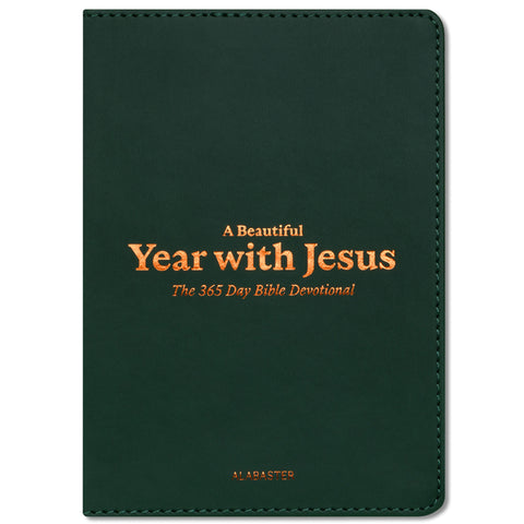A Beautiful Year with Jesus (Lb): The Daily Devotional for 365 Days in the Bible