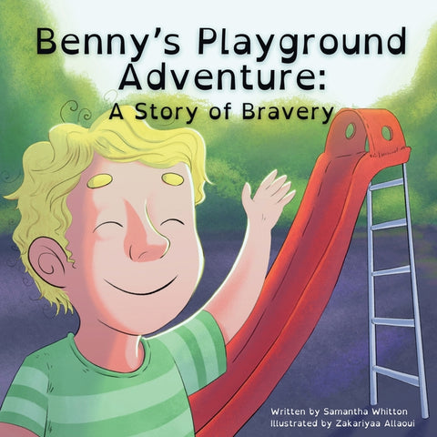 Benny's Playground Adventure: A Story of Bravery