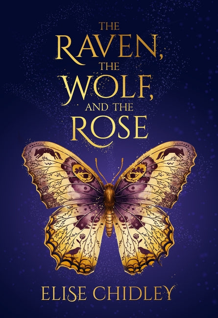 The Raven, the Wolf, and the Rose
