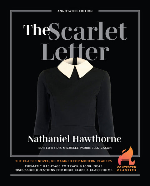 The Scarlet Letter by Parrinello-Cason, Michelle