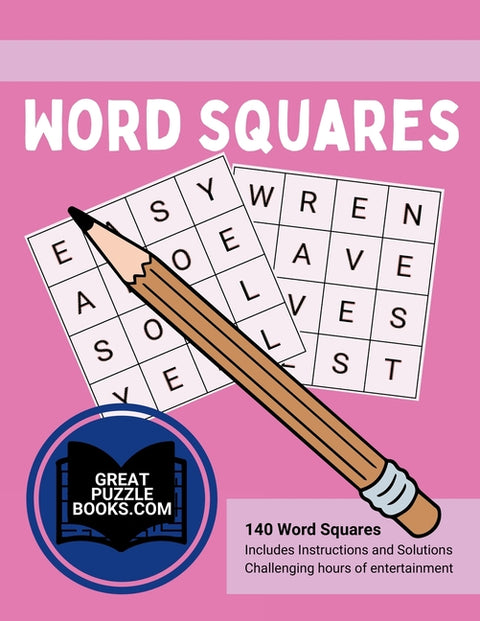 Word Squares by Wesley, William