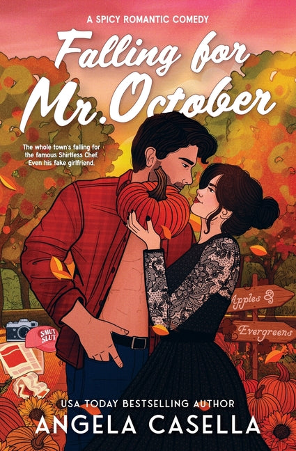 Falling for Mr. October by Casella, Angela