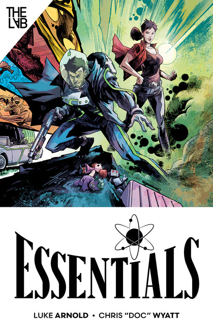 Essentials Vol. 1 (the Lab Portable Edition) by Arnold, Luke