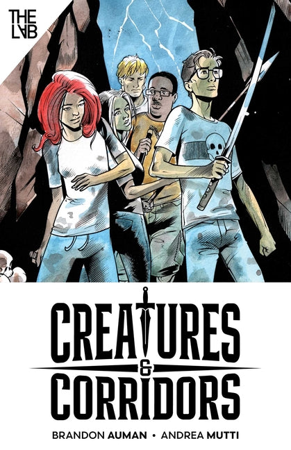 Creatures & Corridors (the Lab Portable Edition) by Auman, Brandon