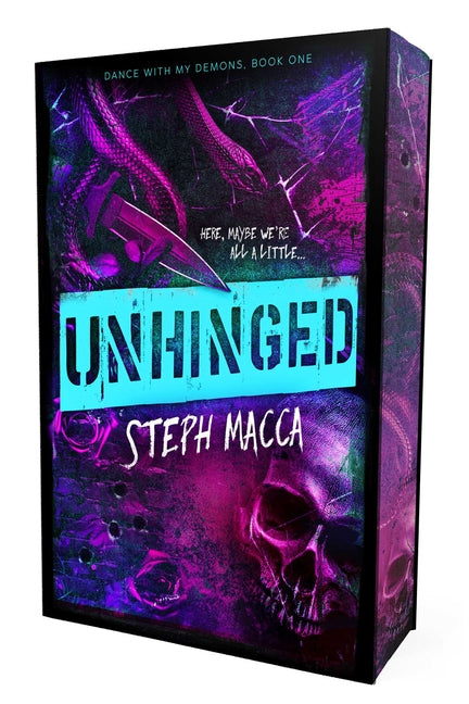Unhinged by Macca, Steph