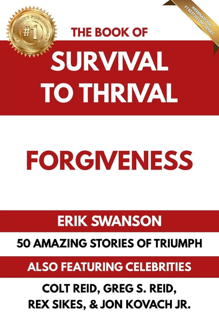 The Book of Survival to Thrival - Forgiveness