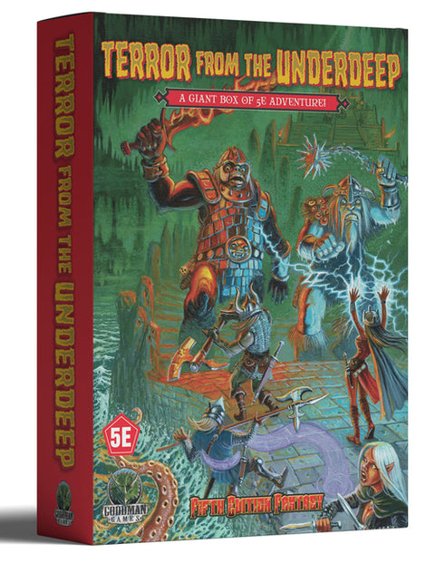 Terror from the Underdeep Boxed Set by Goodman Staff