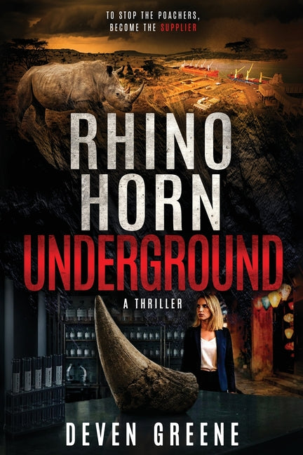 Rhino Horn Underground by Greene, Deven