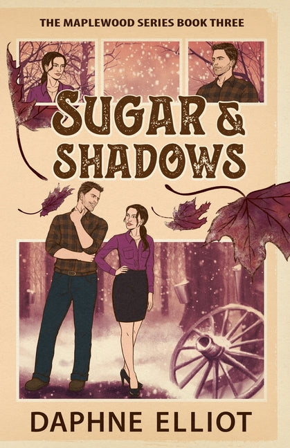 Sugar & Shadows by Elliot, Daphne