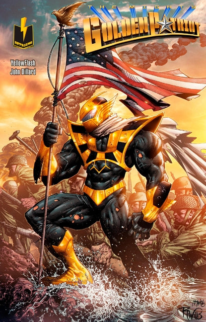 The Mighty Golden Patriot by Yellowflash