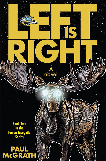 Left Is Right by McGrath, Paul