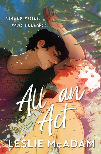 All an Act (Alternate Illustrated Cover): MM Romance (Alternate Illustrated Cover)