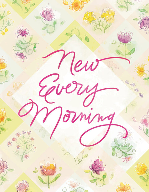 New Every Morning Journal