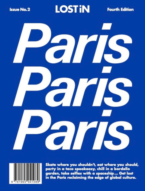Lost in Paris: 4th Edition
