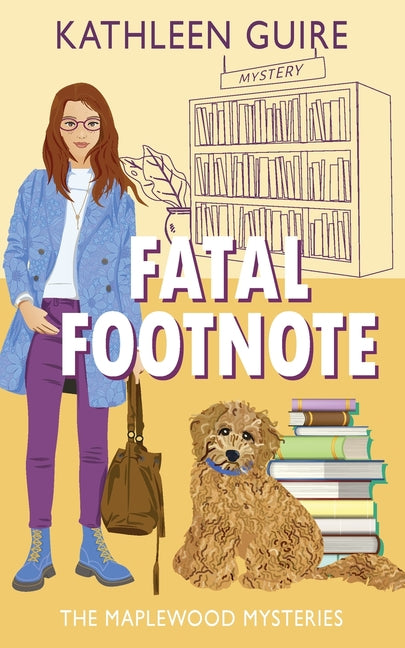 Fatal Footnote by Guire, Kathleen