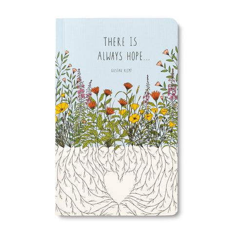 Write Now Journal: There Is Always Hope . . . -Gustav Klimt by Compendium