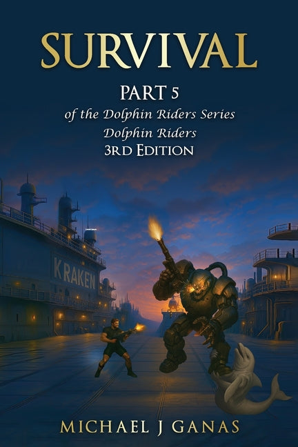 Survival - Part 5 of the Dolphin Riders Series by Ganas, Michael J.