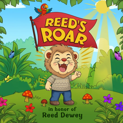 Reed's Roar by Dewey, Lindsay