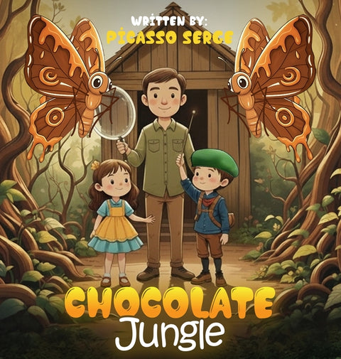 Chocolate Jungle by Serge, Picasso