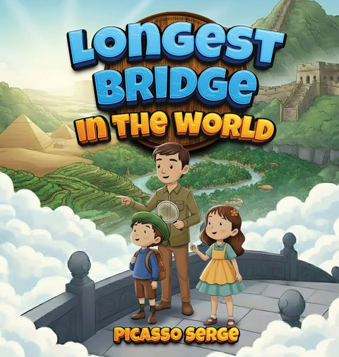 Longest Bridge In The World by Serge, Picasso