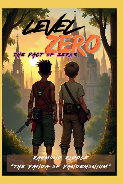 Level Zero: The Pact of Zeros by Riddle, Raymond
