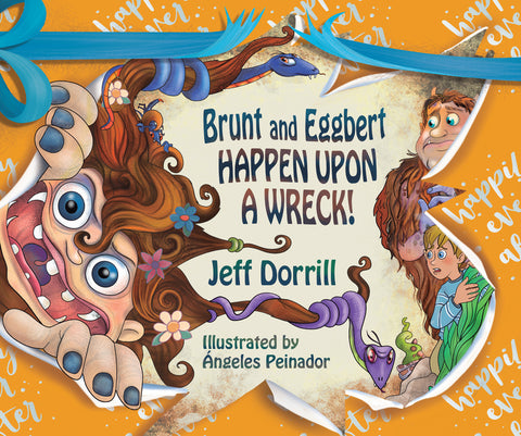 Brunt and Eggbert Happen Upon a Wreck!