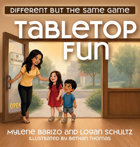 Different but the Same: Tabletop Fun by Barizo, Mylene