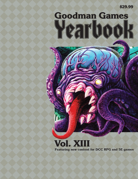 Goodman Games Yearbook Vol. 13 by Goodman
