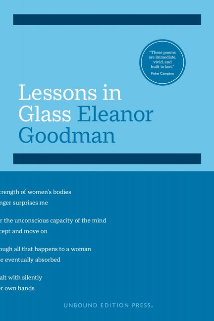 Lessons in Glass by Goodman, Eleanor