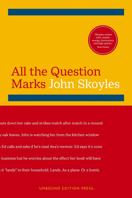 All the Question Marks by Skoyles, John