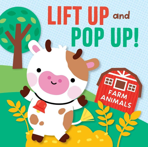 Lift Up and Pop Up - Farm Animals by Little Genius Books