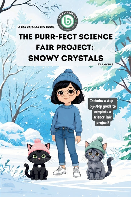 The Purr-Fect Science Fair Project: Snowy Crystals