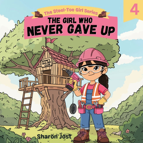 The Girl Who Never Gave Up by Jost, Sharon