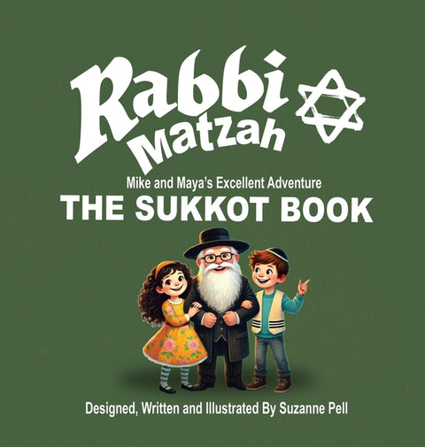 Rabbi Matzah: The Sukkot Book by Pell, Suzanne