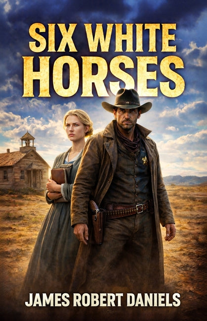 Six White Horses by Daniels, James Robert