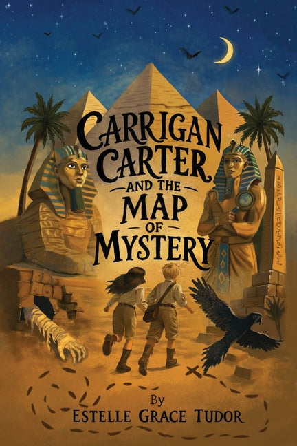 Carrigan Carter and the Map of Mystery by Tudor, Estelle Grace