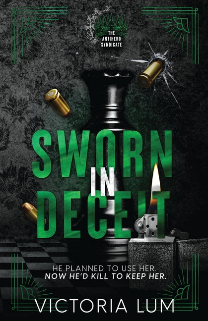 Sworn in Deceit by Lum, Victoria
