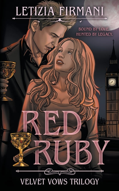 Red Ruby: A Dark Vampire Fantasy Romance by Firmani, Letizia