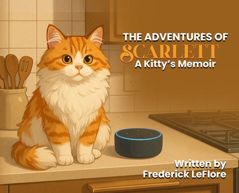 The Adventures of SCARLETT: A Kitty's Memoir