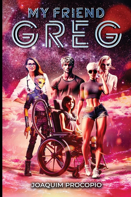 My friend Greg by Procopio, Joaquim