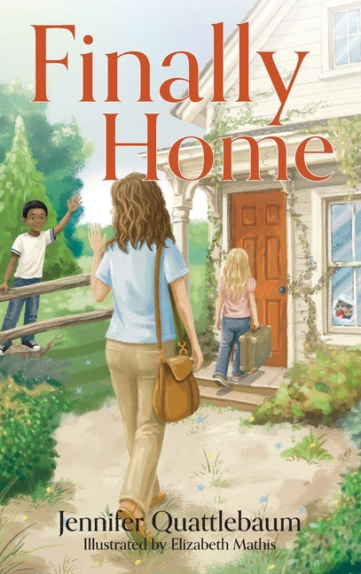 Finally Home by Quattlebaum, Jennifer