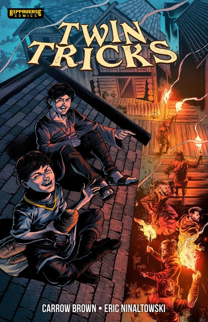 Twin Tricks by Brown, Carrow