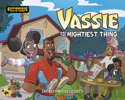 Vassie and the Mightiest Thing by July, Eric