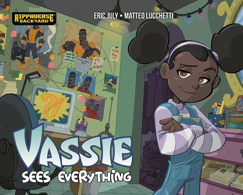 Vassie Sees Everything by July, Eric