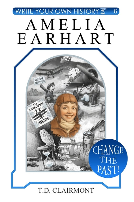Amelia Earhart by Clairmont, T. D.