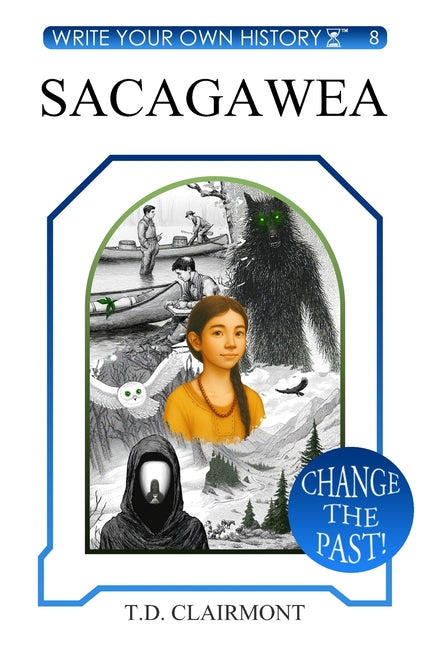 Sacagawea by Clairmont